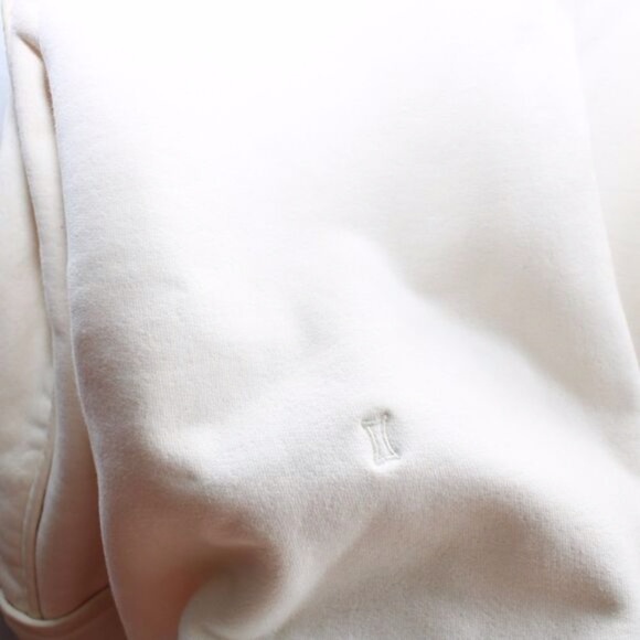 KIT AND ACE Lululemon Concordia Cream Color Wrap Jacket Size Medium - Picture 4 of 11